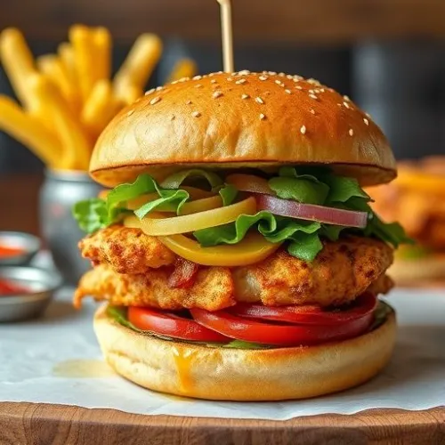 Burger Meal
